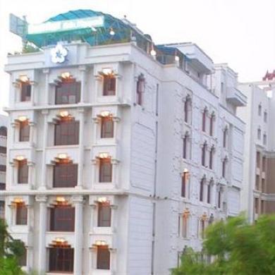Hotel Maurya International Chennai Exterior photo